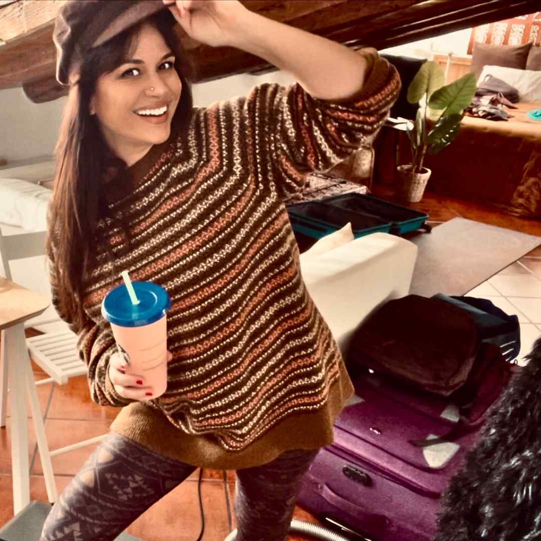 Traveling World Nomad Favie Fabienne Liechti