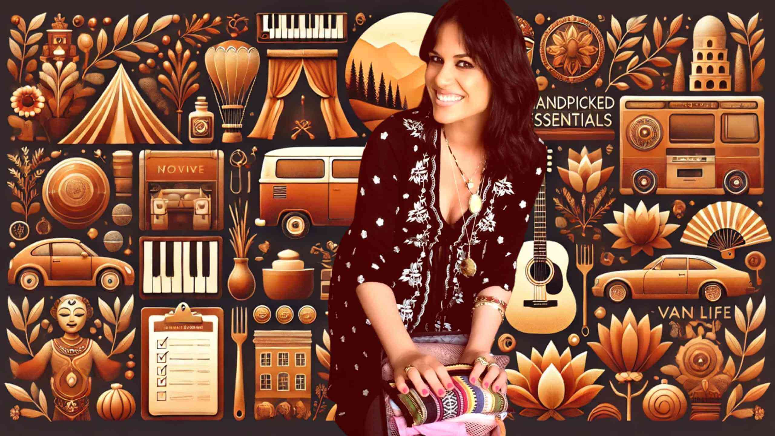 Favie Fabienne Liechti Must Haves Van Life Tech IT Music Dance Finance