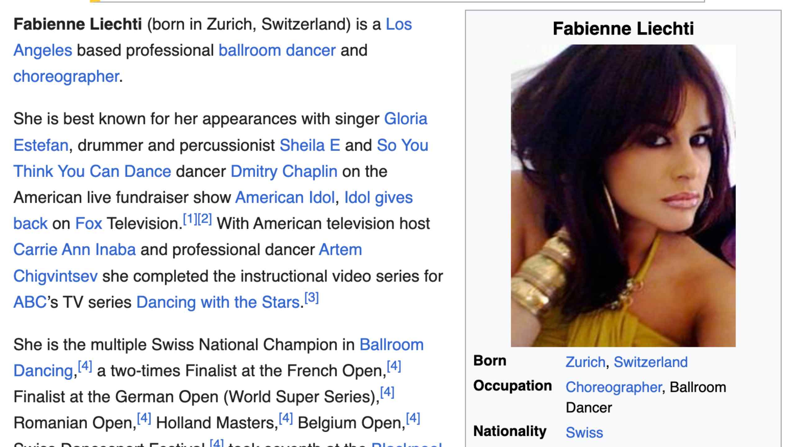 Favie Fabienne Liechti Dancer Singer Songwriter Music Musician Van Life Nomad Wikipedia