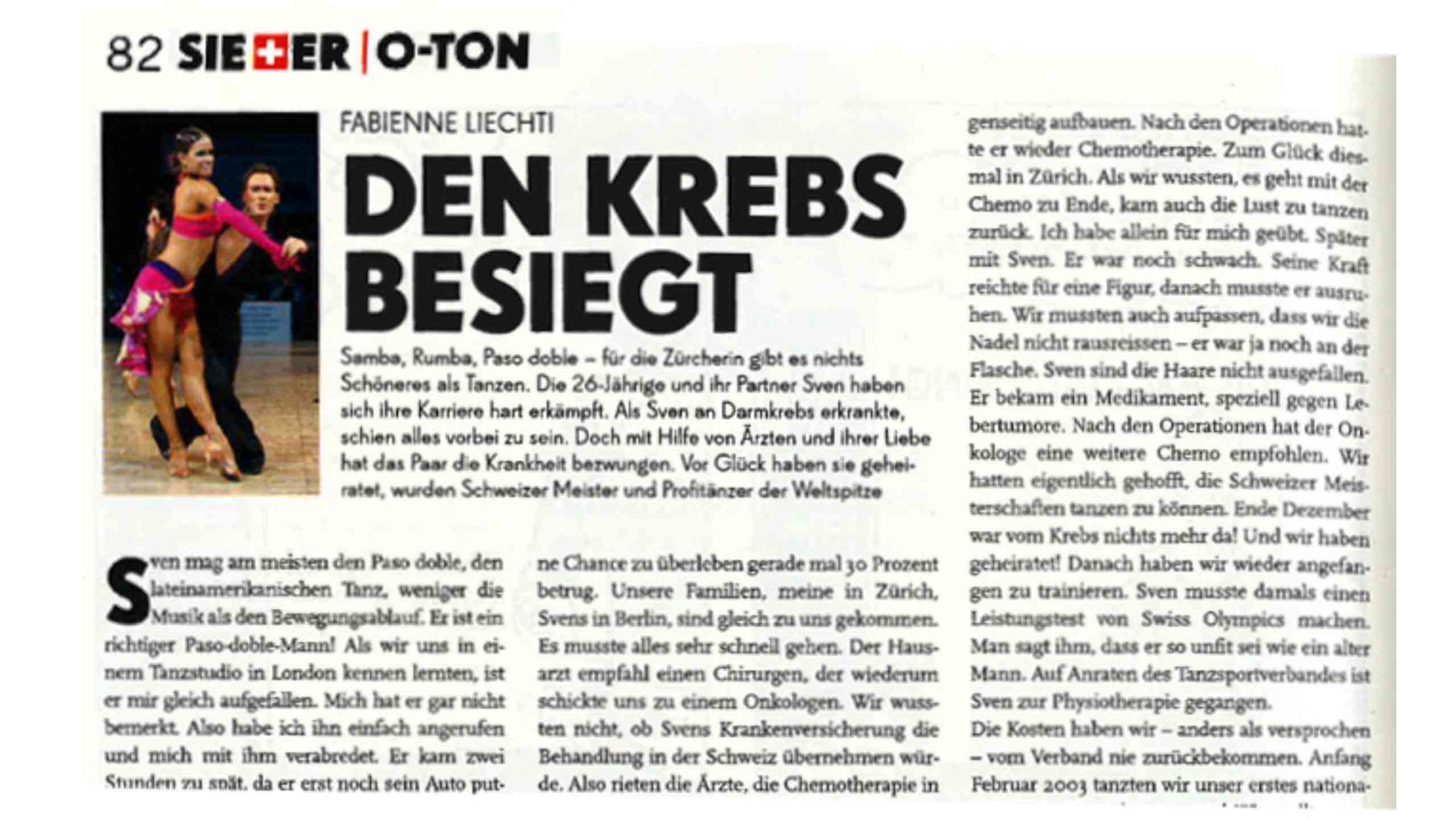 Favie Fabienne Liechti Dancer Singer Songwriter Music Musician Van Life Nomad Sonntagsblick Sie + Er