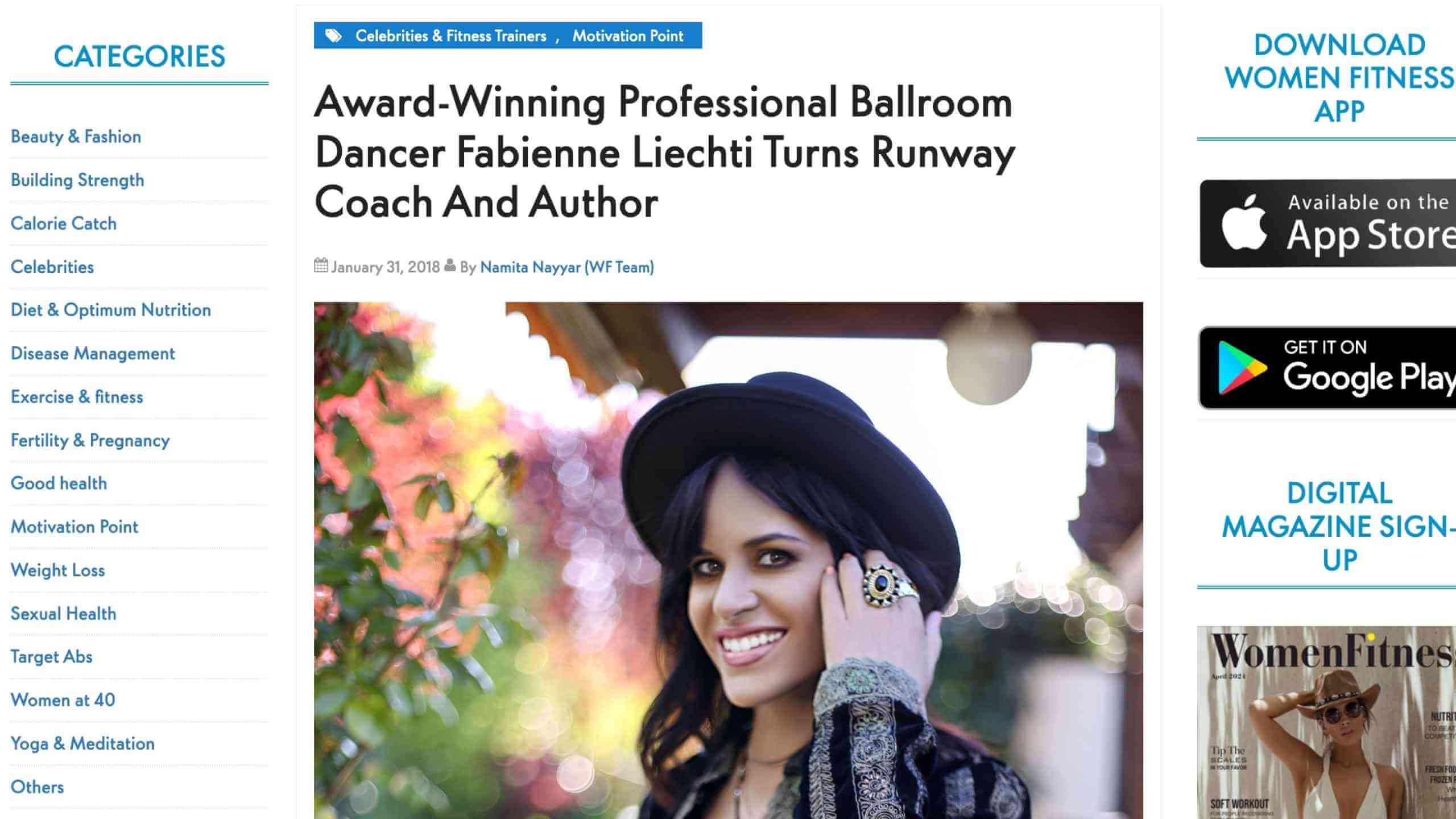 Favie Fabienne Liechti Dancer Singer Songwriter Music Musician Van Life Nomad Women Fitness