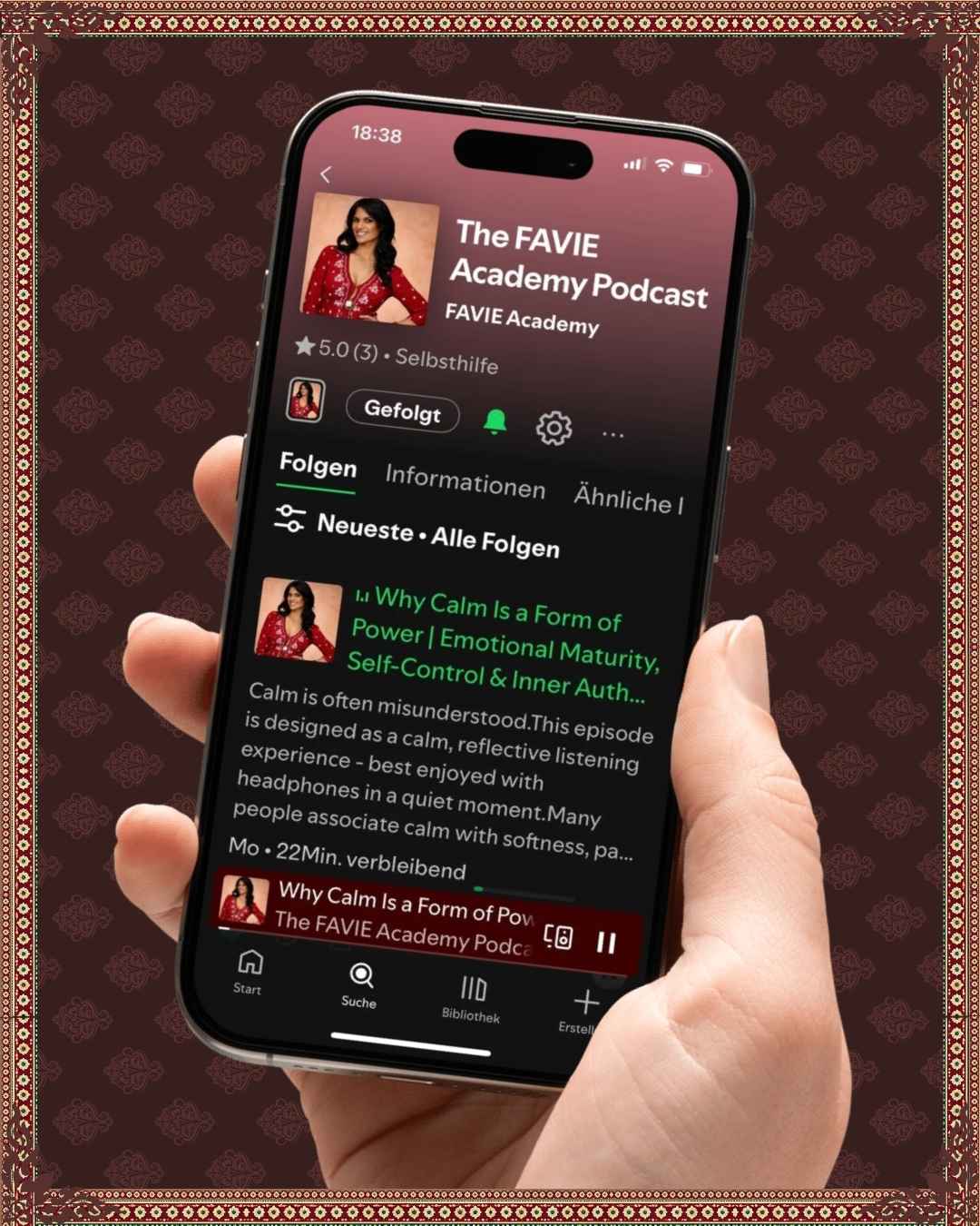 favie academy podcast platforms