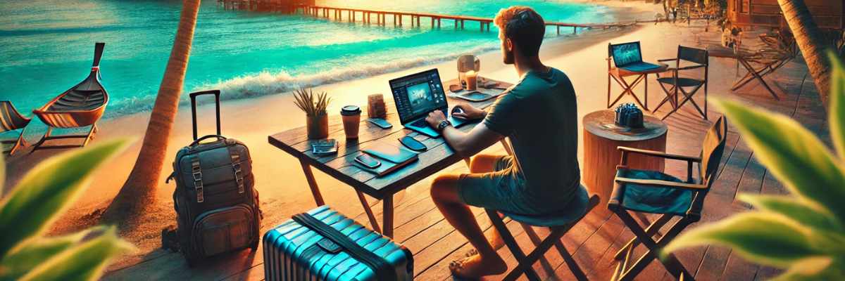 Digital Nomad Favie Fabienne Liechti