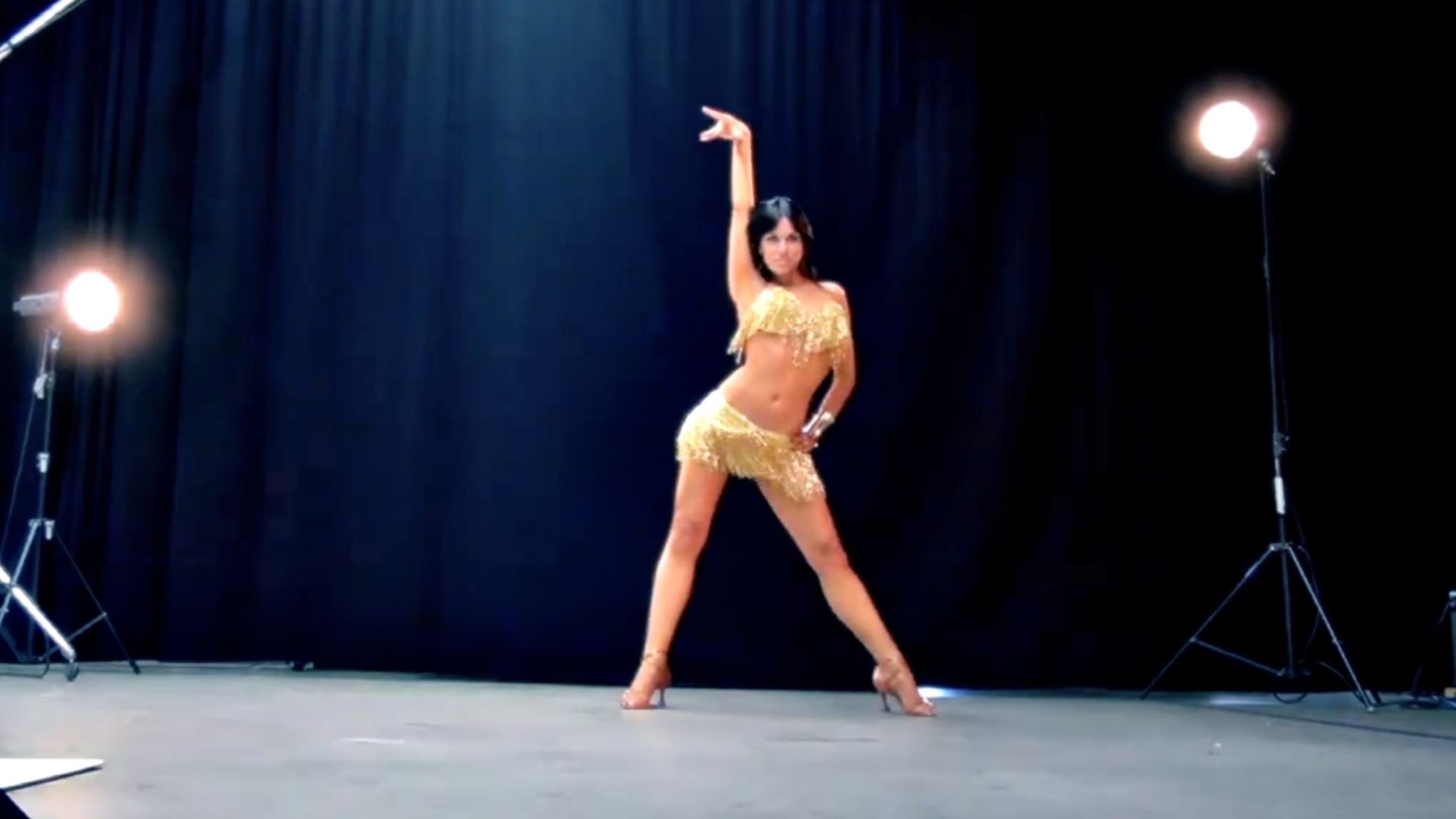 fabienne liechti favie dancer photo shoot latin dance dress for sale