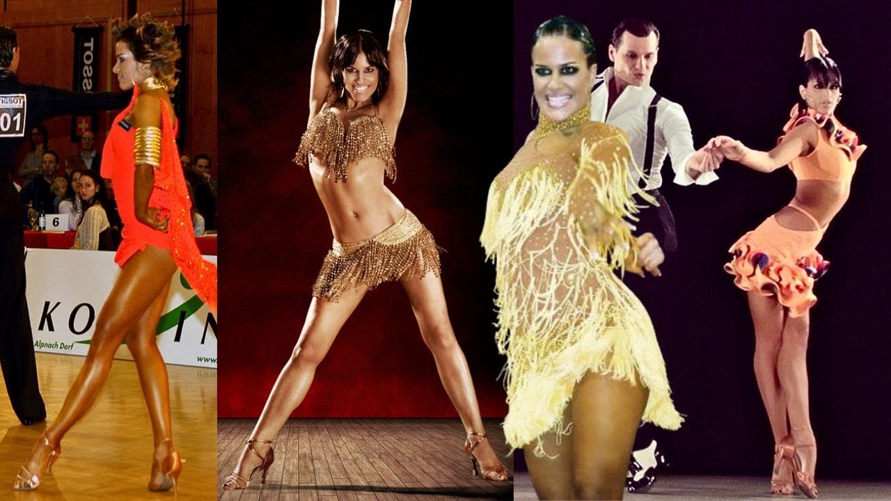 latin american dancesport ballroom dance fabienne liechti favie dancer