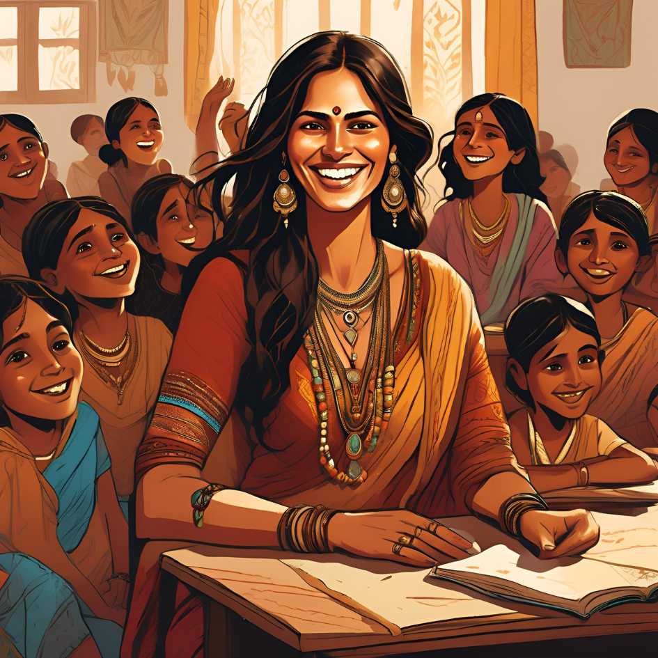 Favie Charity India Fabienne Liechti