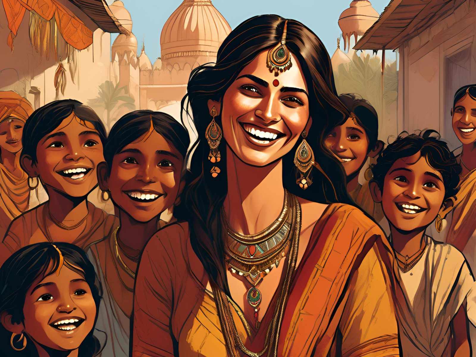 Favie Charity India Fabienne Liechti