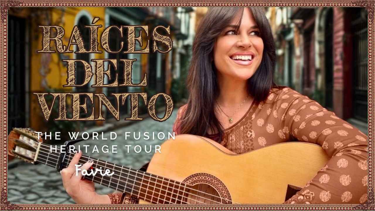 favie music raíces del viento heritage tour