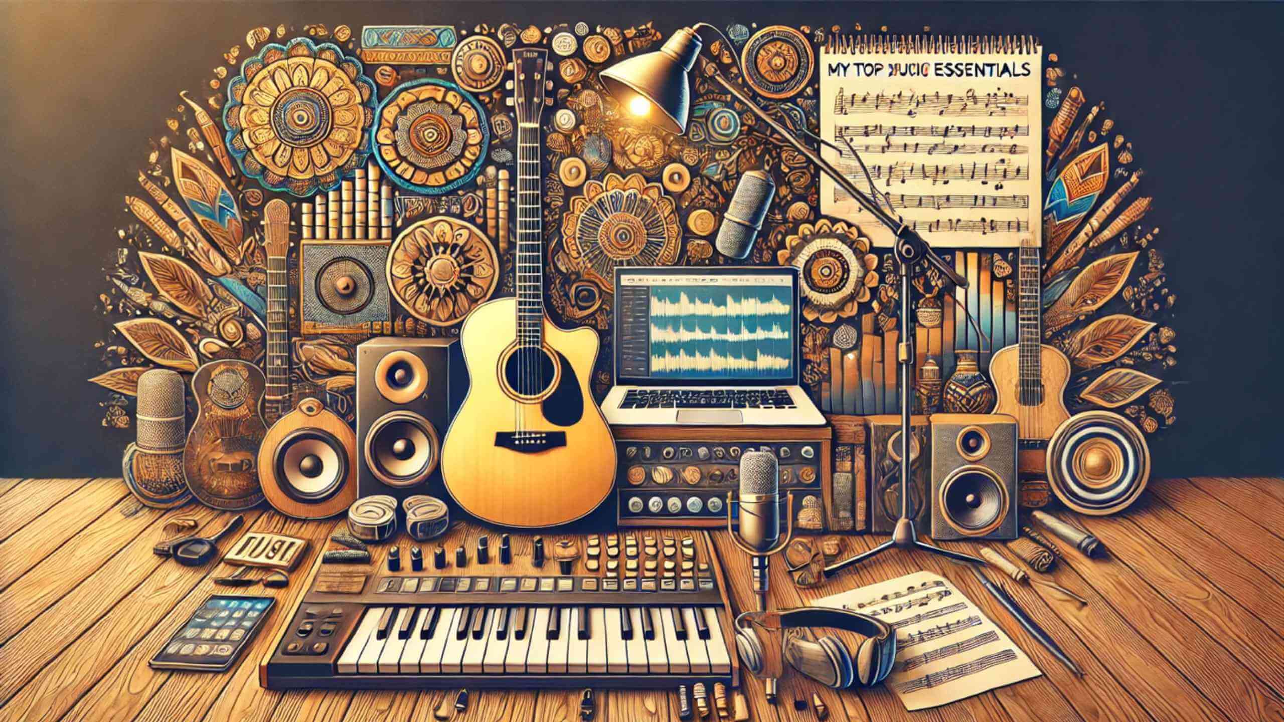 Top 25 Music Essentials Writing Recording Performing Singer Songwriter Musician Favie Fabienne Liechti