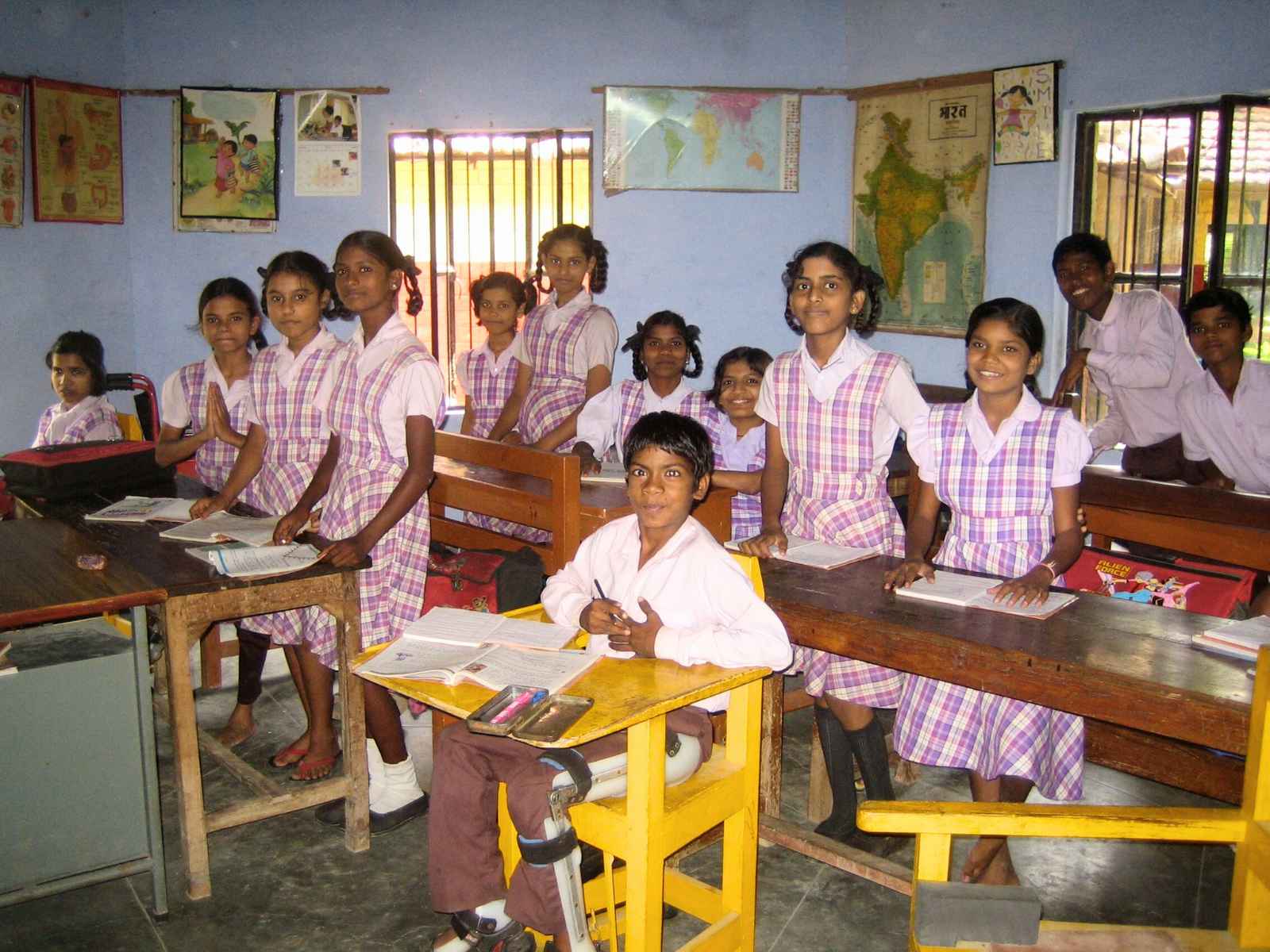 Favie Charity India Fabienne Liechti