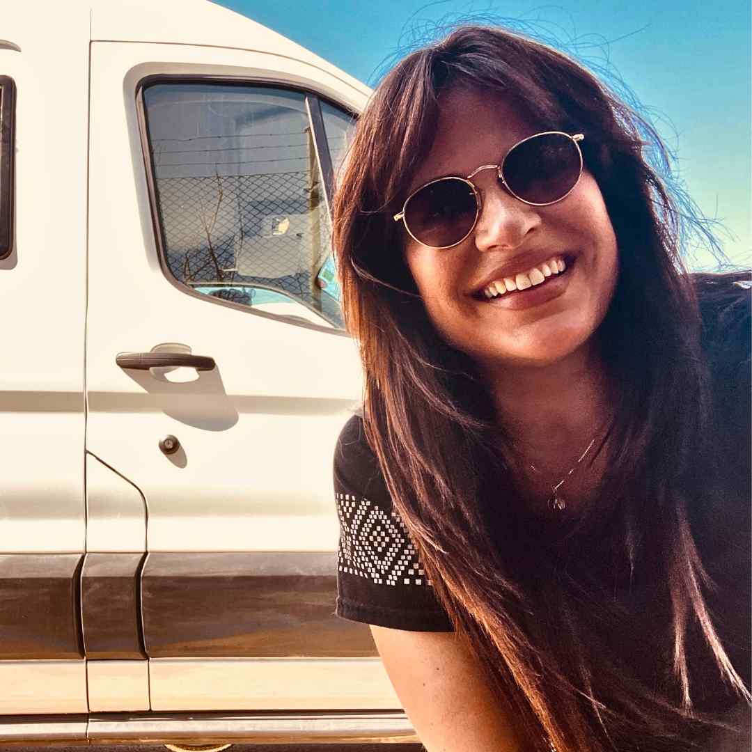 Van Life Spain Europe Favie Fabienne Liechti