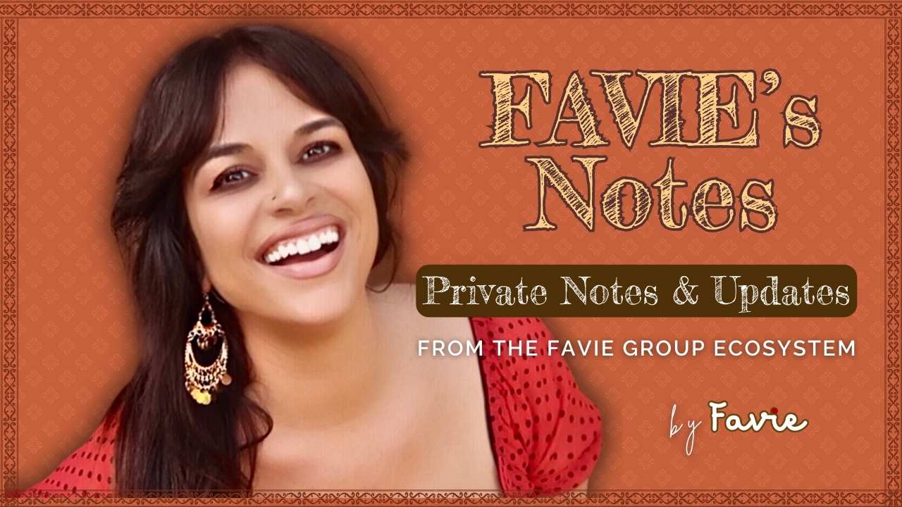 Favie Newsletter Music Van Life Travel Fabienne Liechti