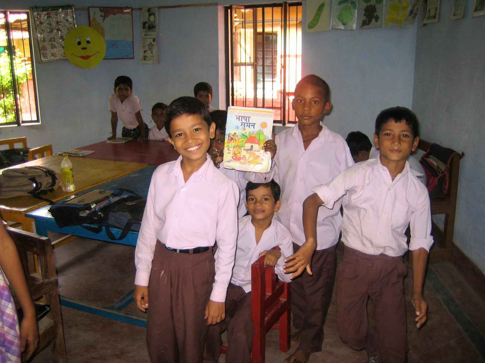 Favie Charity India Fabienne Liechti