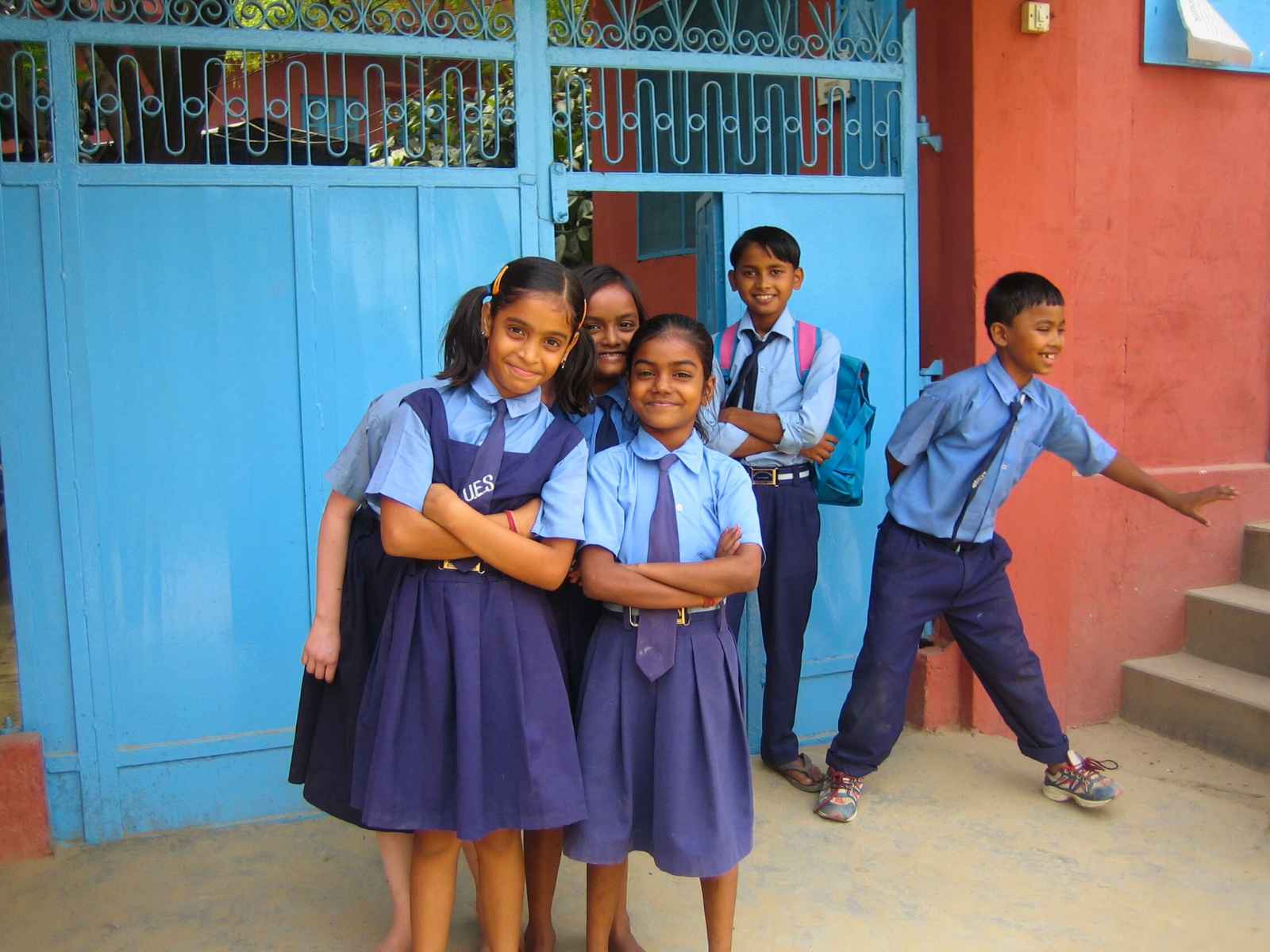 Favie Charity India Fabienne Liechti