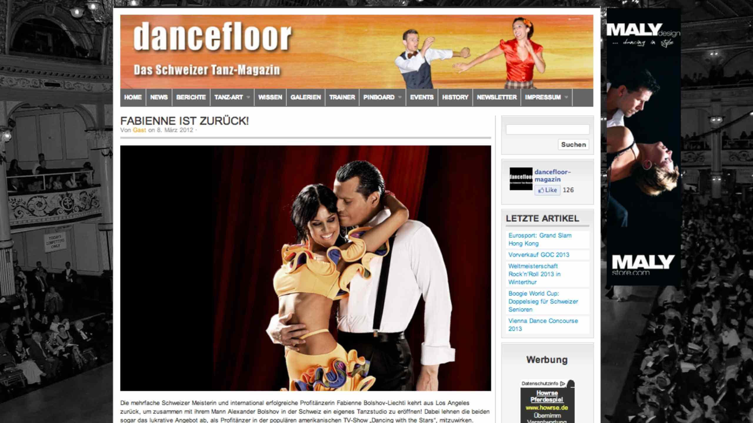 Favie Fabienne Liechti Dancer Singer Songwriter Music Musician Van Life Nomad Dance Magazin