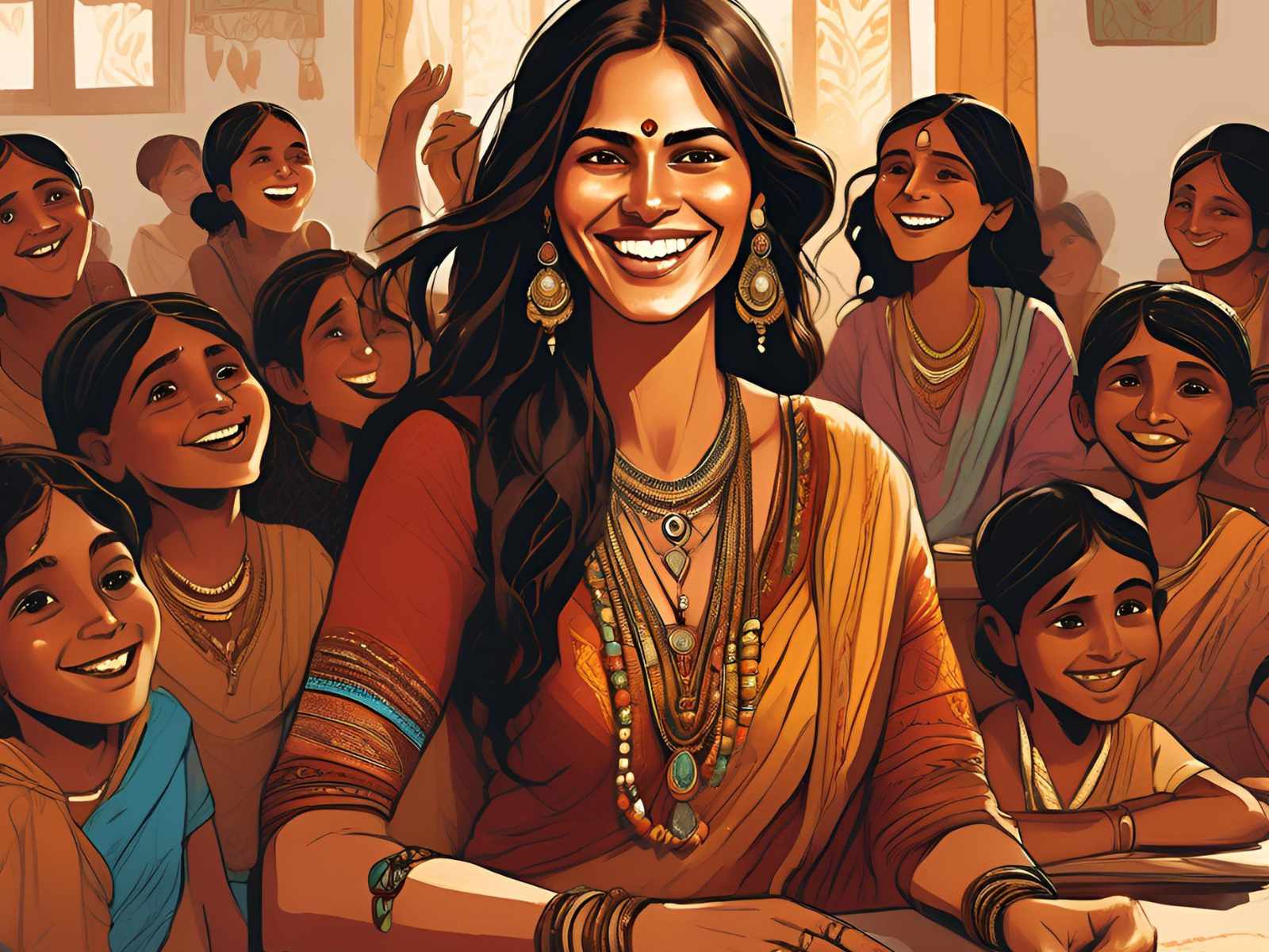 Favie Charity India Fabienne Liechti
