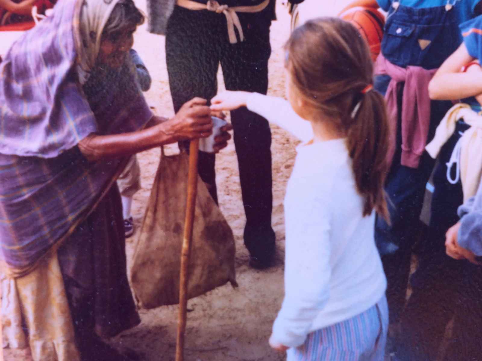 Favie Charity India Fabienne Liechti