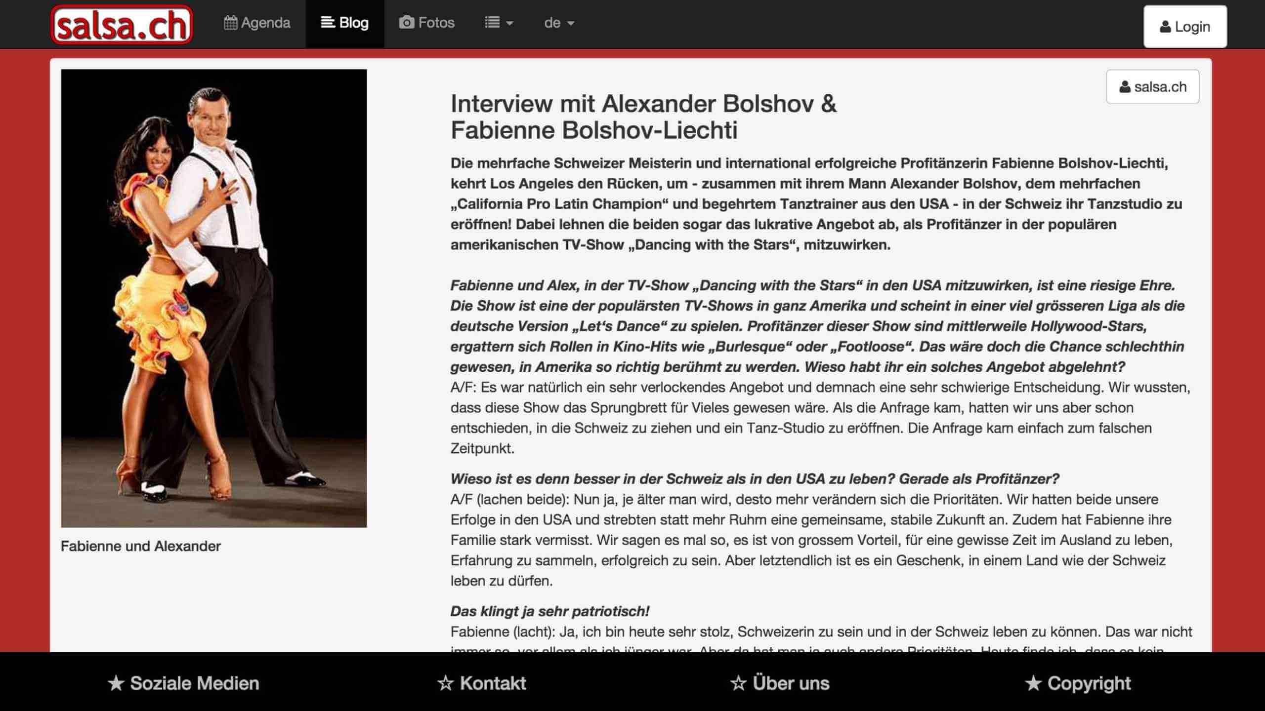 Favie Fabienne Liechti Dancer Singer Songwriter Music Musician Van Life Nomad Salsa.ch