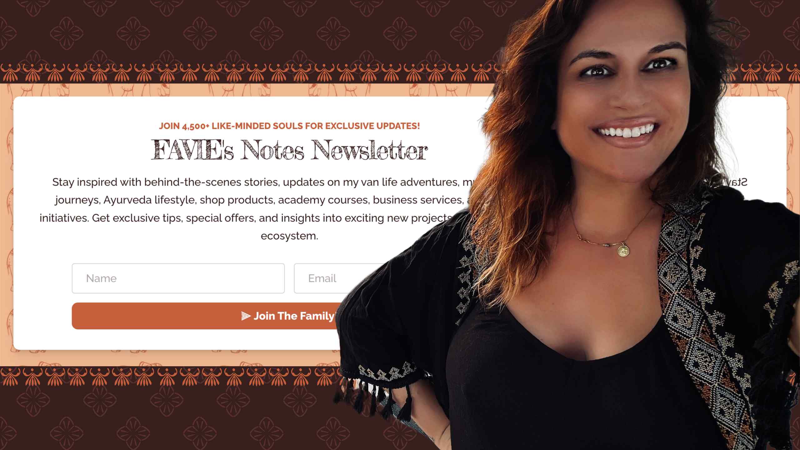 Favie Newsletter Music Van Life Travel Fabienne Liechti